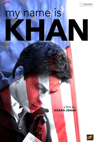 My Name Is Khan (2010) Main Poster