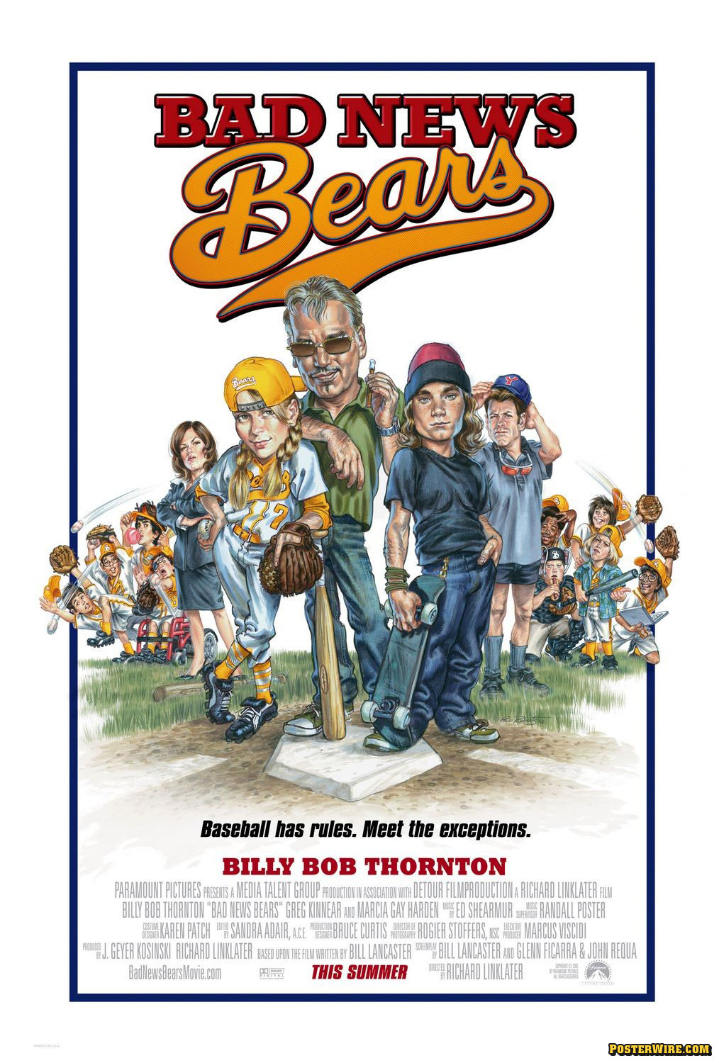 The Bad News Bears Main Poster