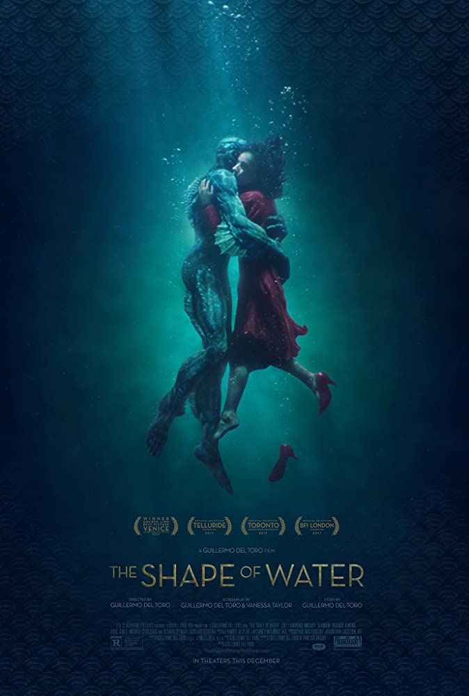 The Shape Of Water Main Poster