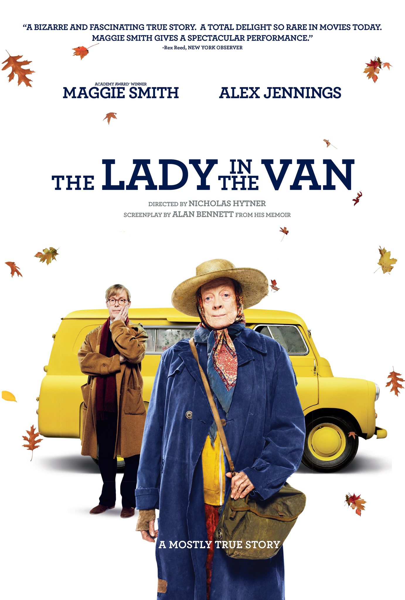 The Lady In The Van Main Poster