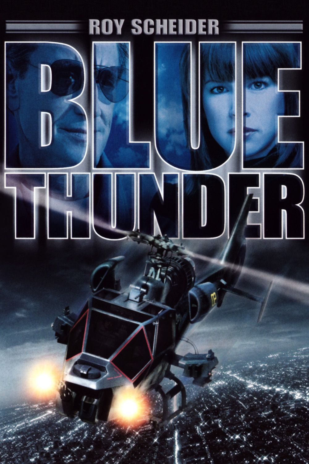 Blue Thunder Main Poster