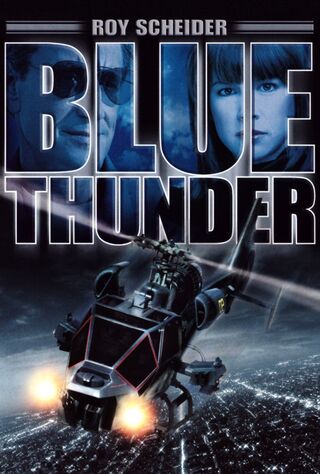 Blue Thunder (1983) Main Poster