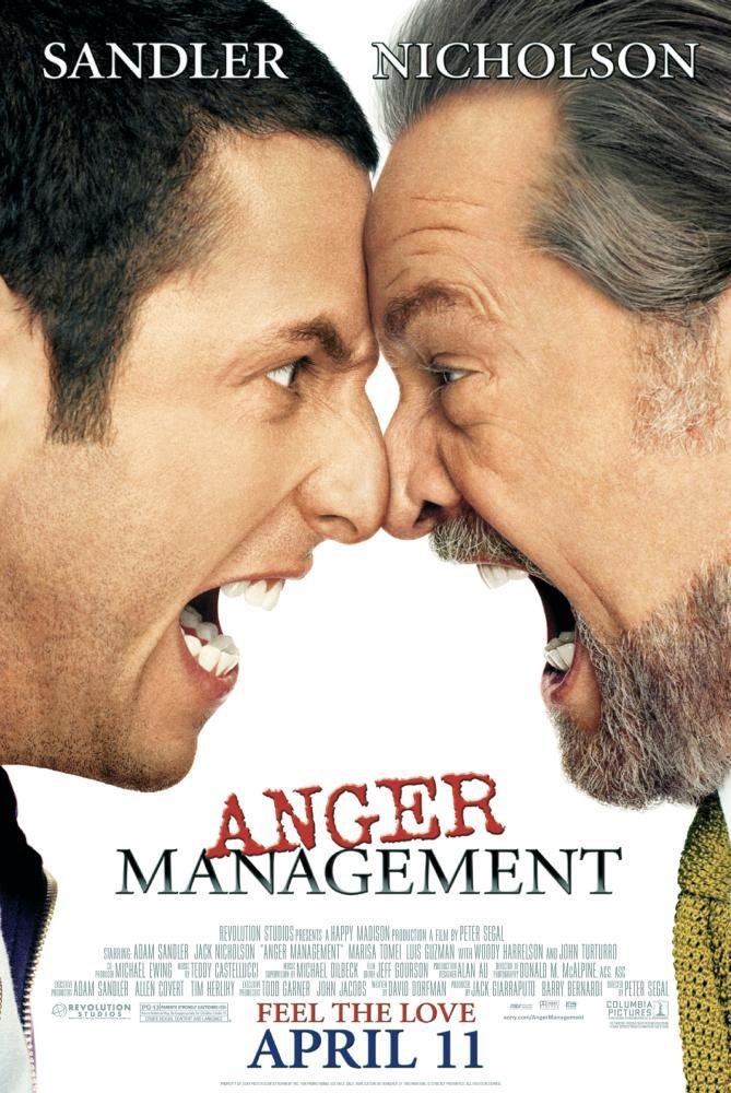 Anger Management Main Poster