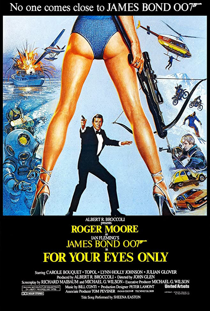 For Your Eyes Only (1981) Main Poster