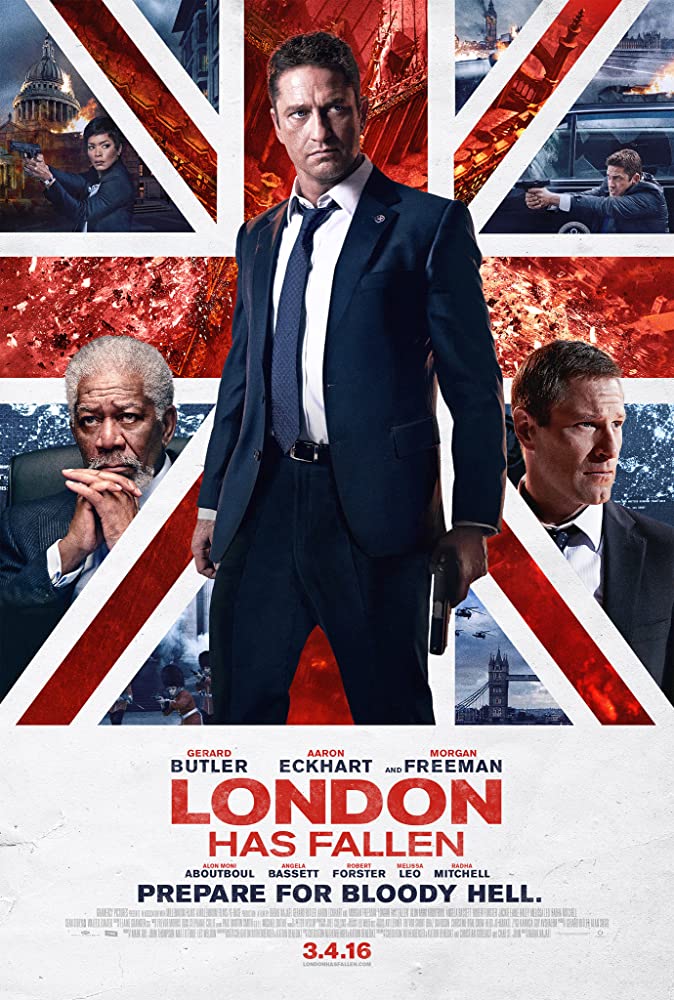 London Has Fallen Main Poster