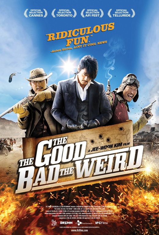 The Good The Bad The Weird Main Poster