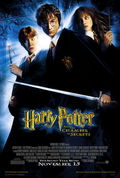 Harry Potter and the Chamber of Secrets (2002) Poster #1