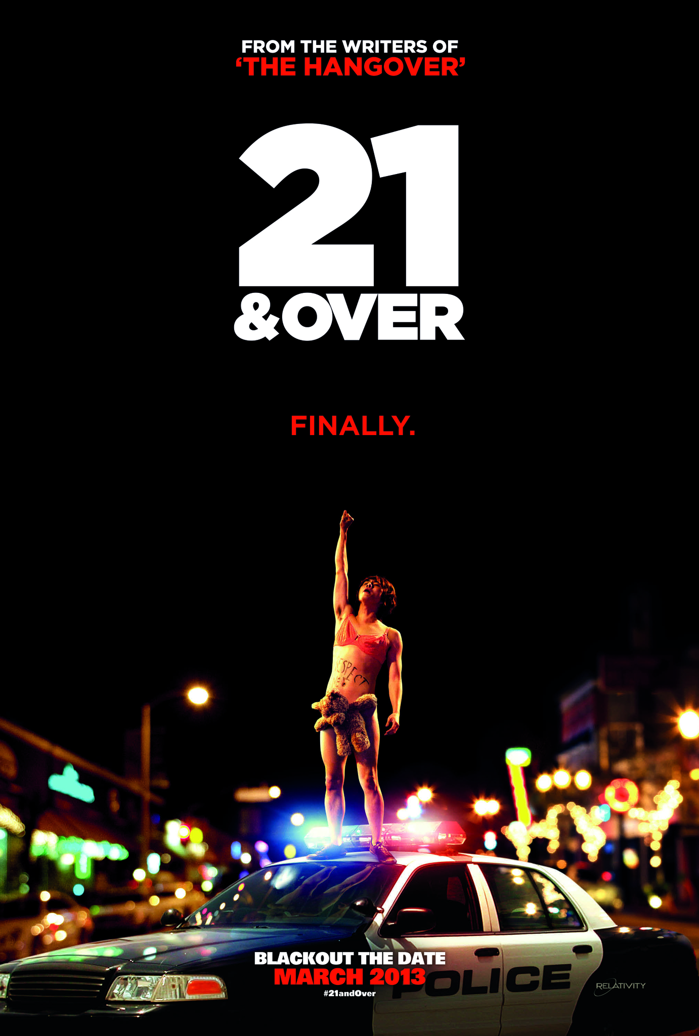 21 & Over Main Poster