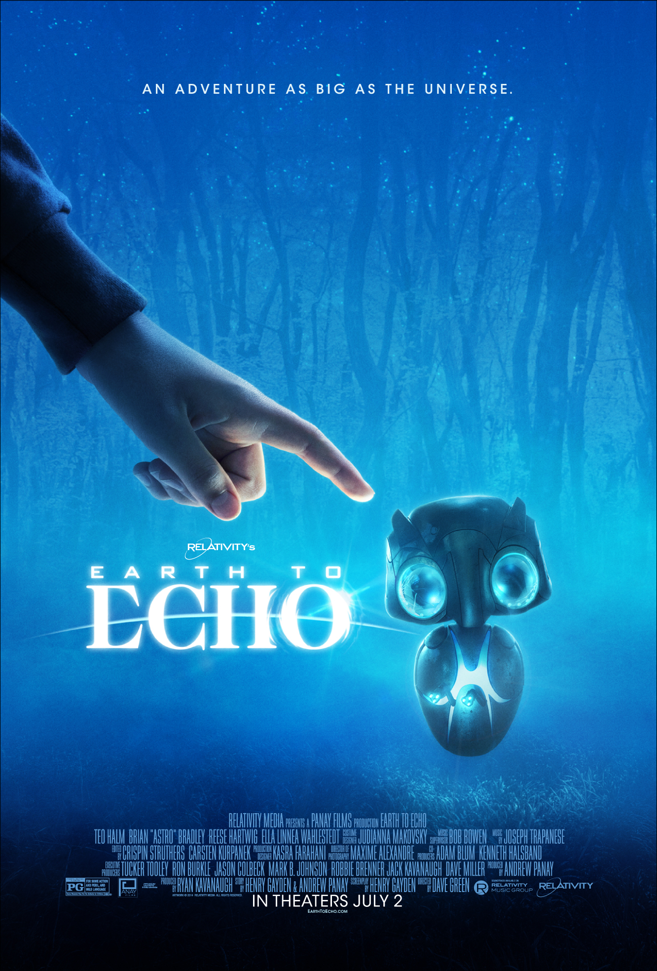 Earth To Echo Main Poster