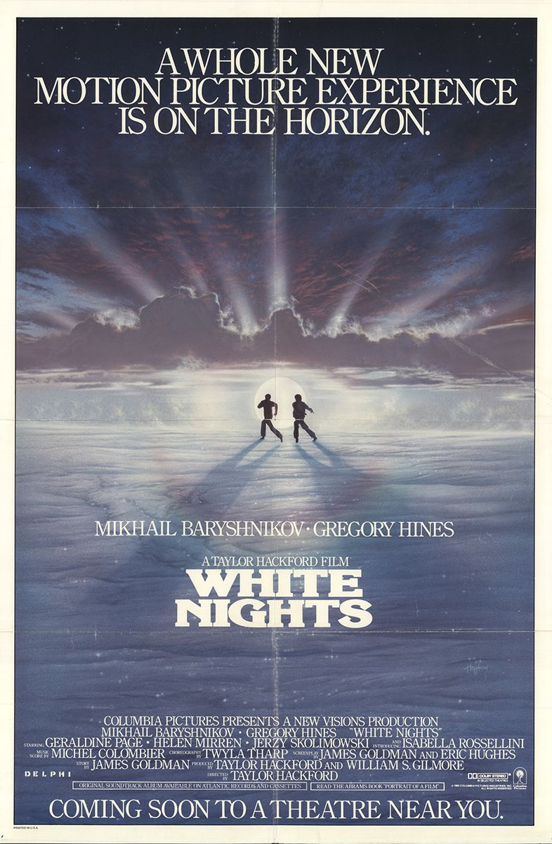 White Nights Main Poster