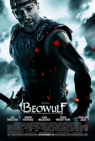 Beowulf (2007) Main Poster