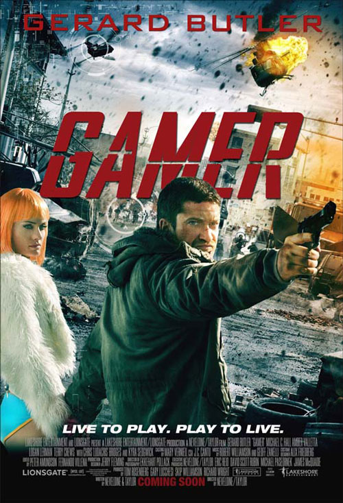 Gamer Main Poster
