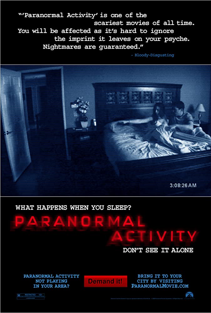 Paranormal Activity Main Poster