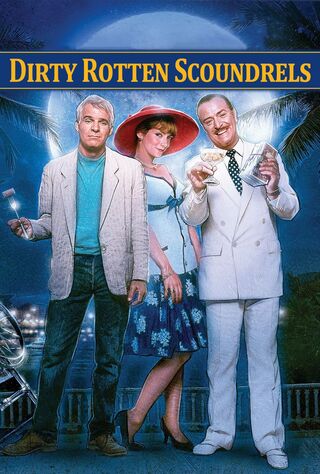 Dirty Rotten Scoundrels (1988) Main Poster