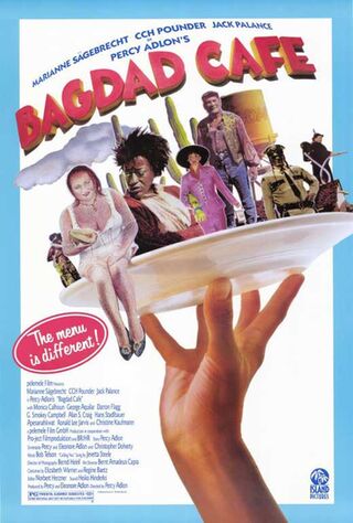 Bagdad Cafe (1988) Main Poster