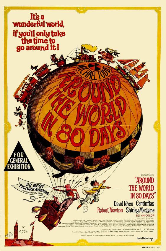 Around The World In 80 Days Main Poster