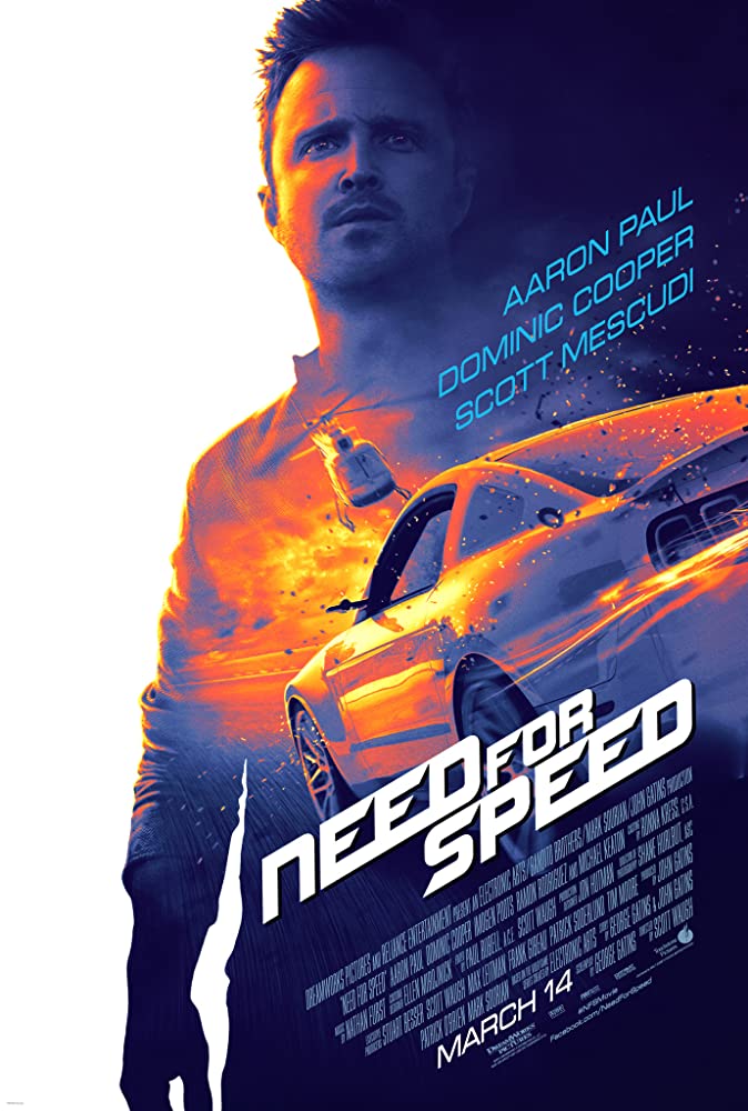 Need For Speed Main Poster