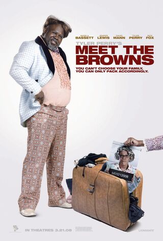 Meet The Browns (2008) Main Poster