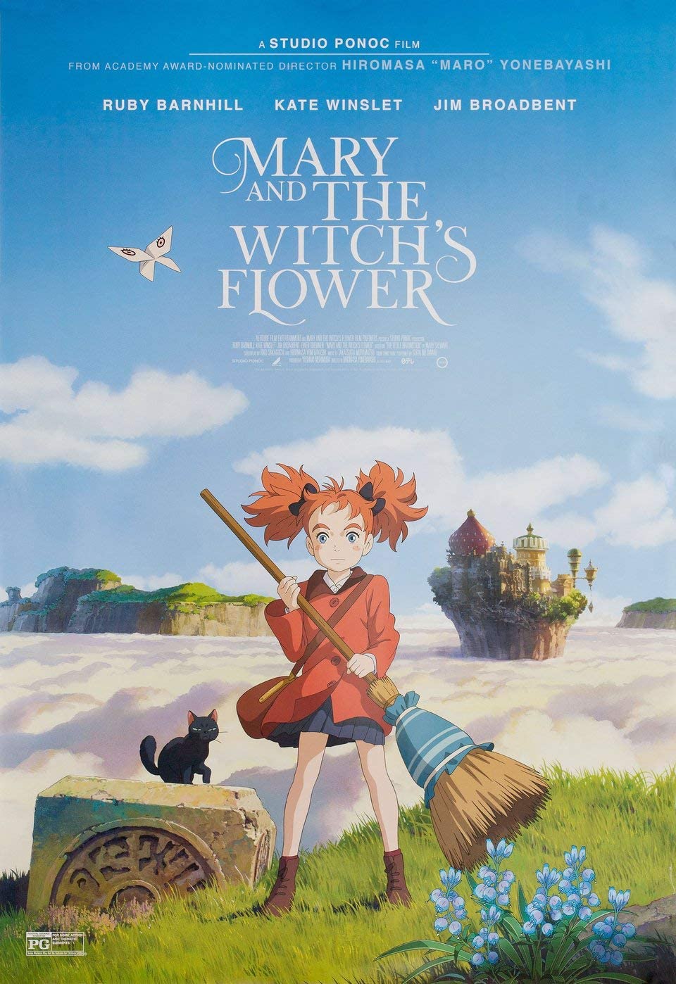 Mary And The Witch's Flower Main Poster