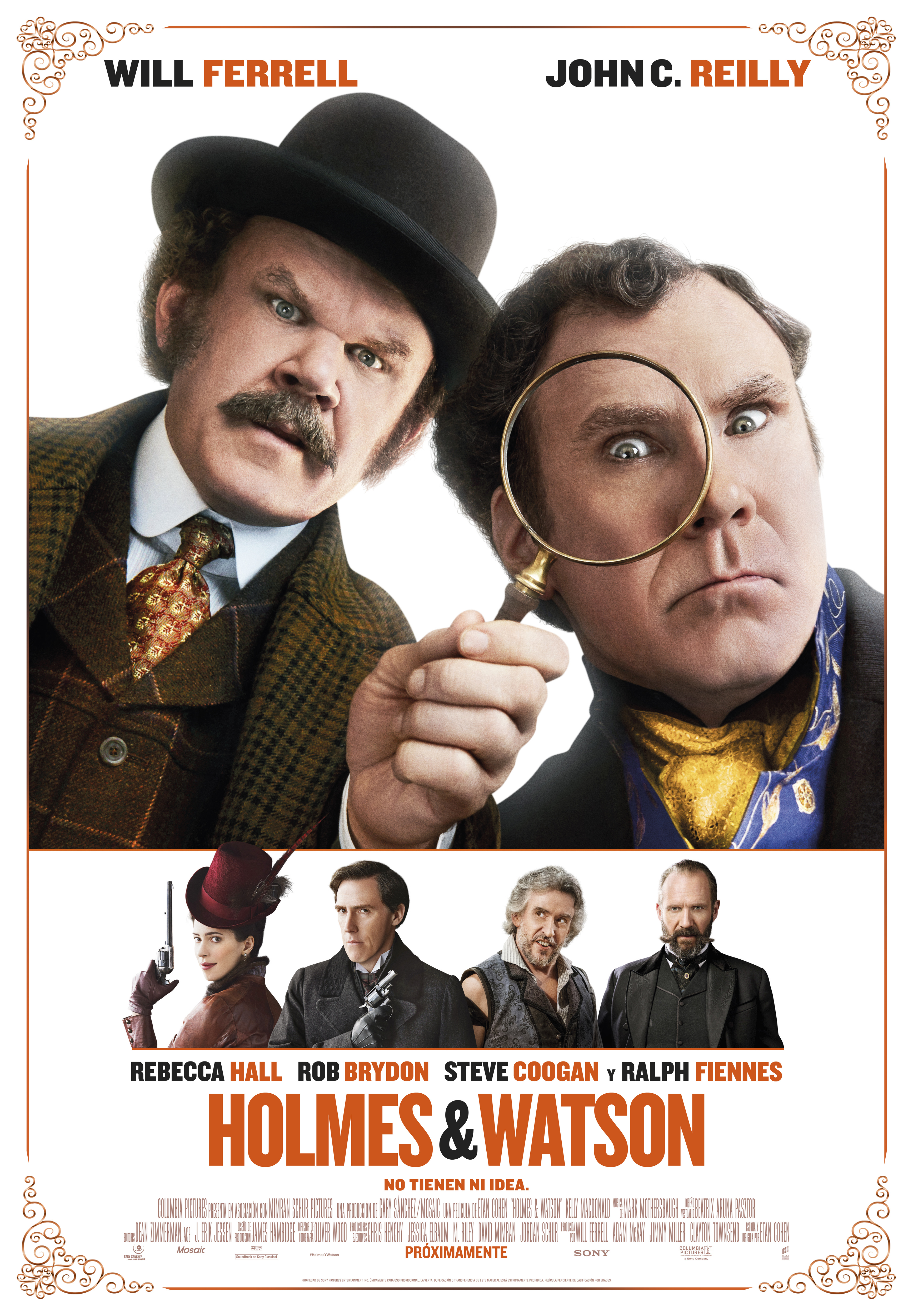 Holmes & Watson (2018) Main Poster