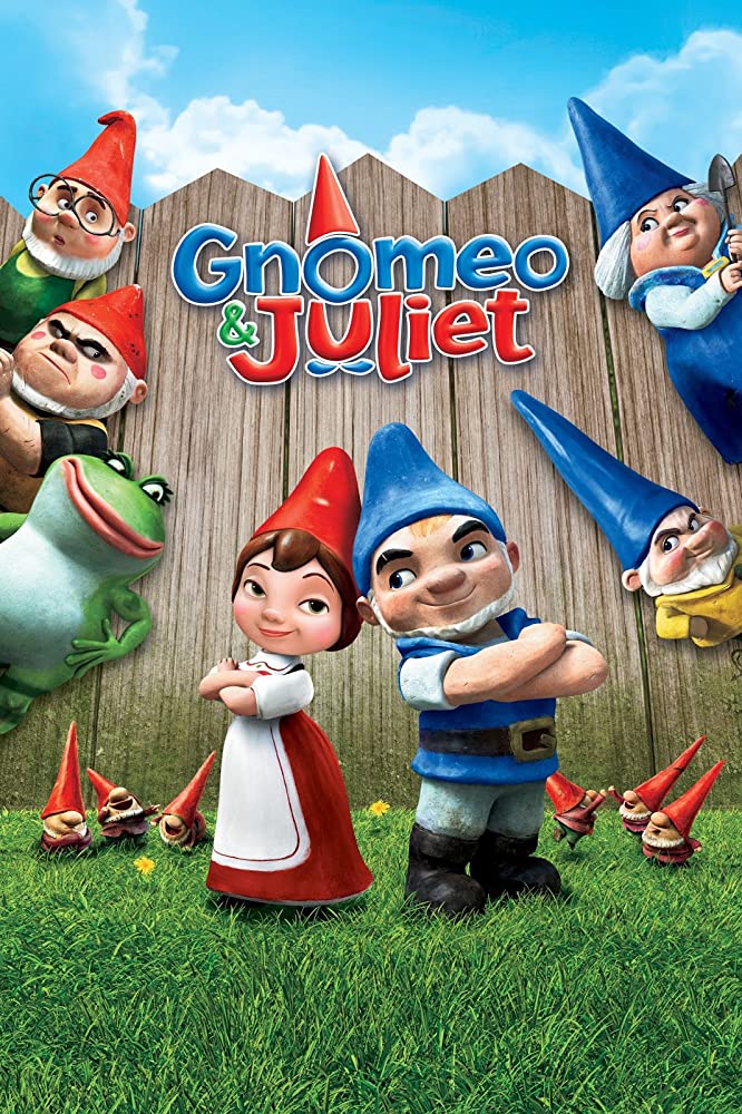 Gnomeo & Juliet Main Poster