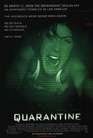 Quarantine (2008) Main Poster