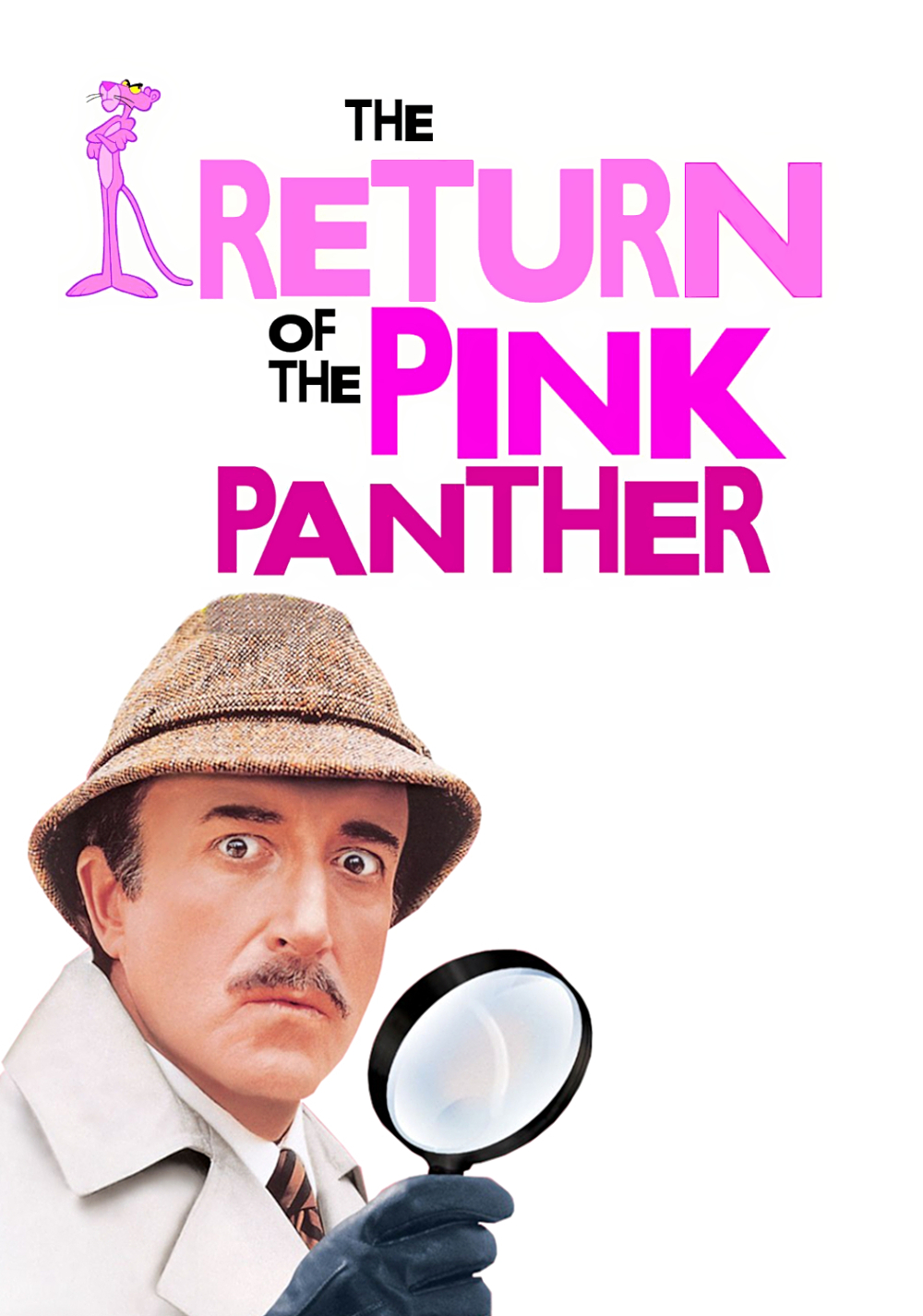 The Return Of The Pink Panther Main Poster