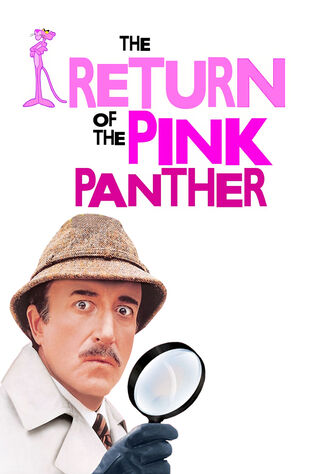 The Return Of The Pink Panther (1975) Main Poster