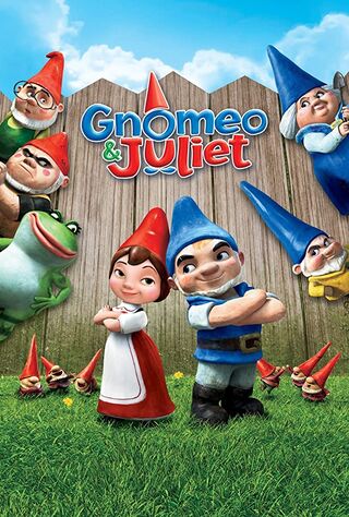 Gnomeo & Juliet (2011) Main Poster