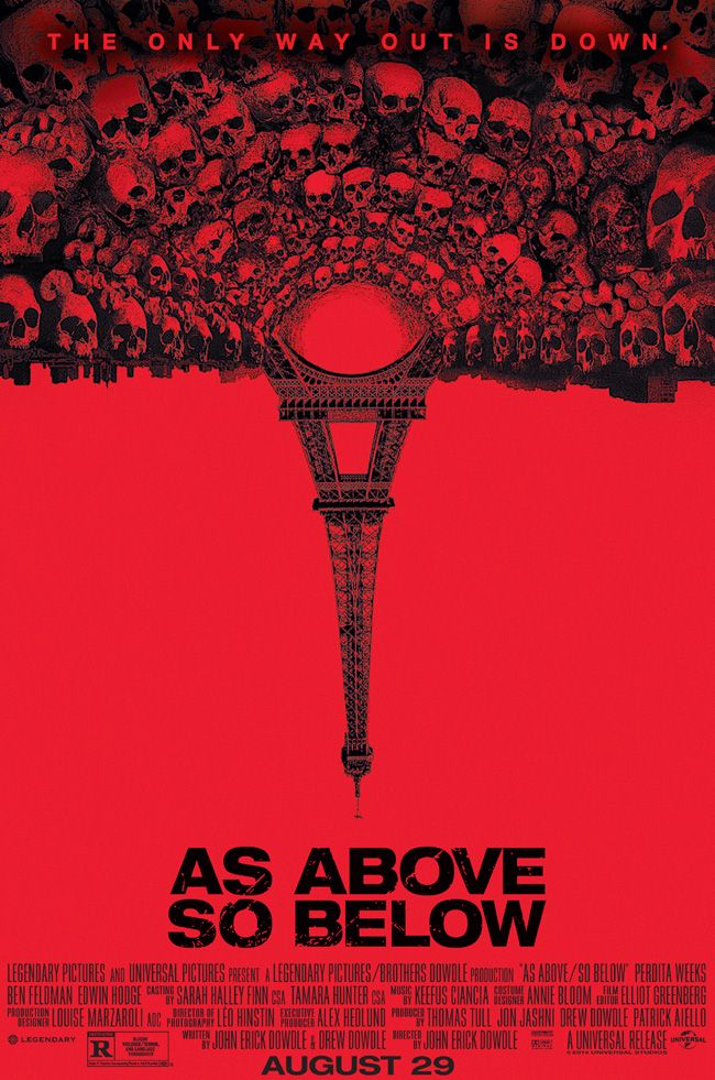 As Above, So Below (2014) Main Poster