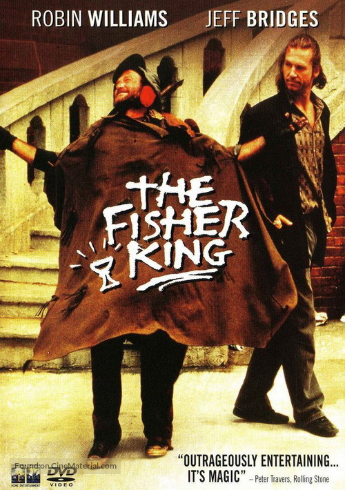 The Fisher King Main Poster