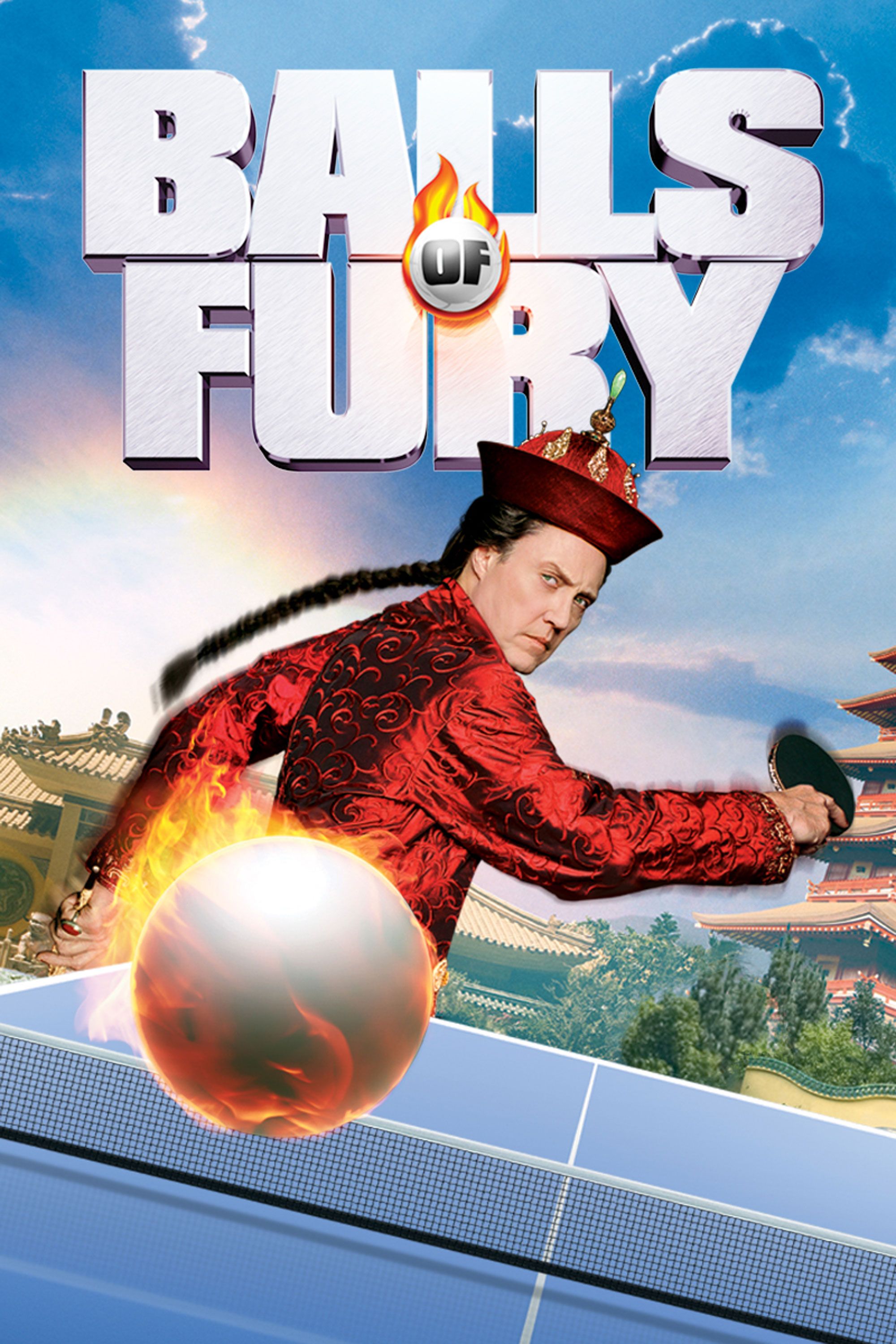 Balls Of Fury Main Poster