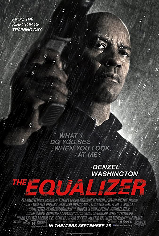 The Equalizer (2014) Main Poster