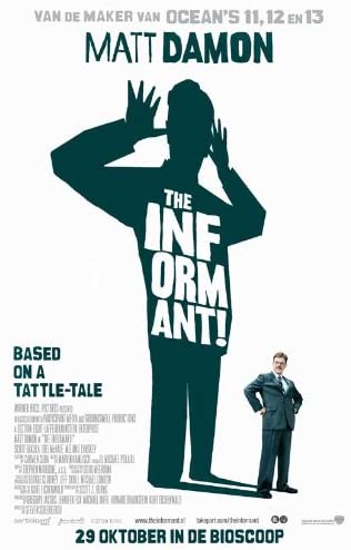 The Informant! Main Poster