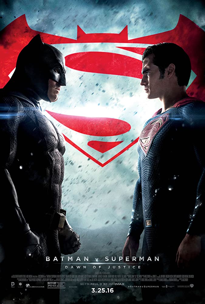 Batman v Superman: Dawn of Justice Main Poster