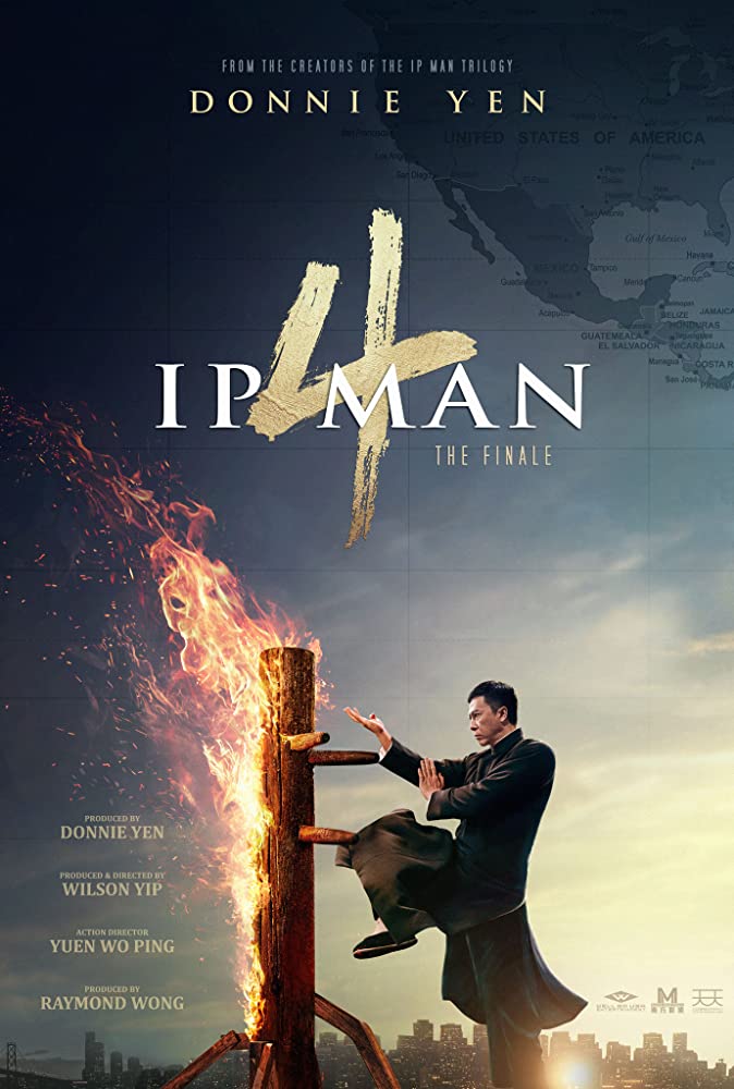 Ip Man 4: The Finale Main Poster