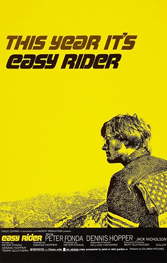 Easy Rider Main Poster