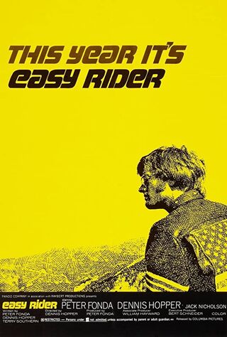 Easy Rider (1969) Main Poster