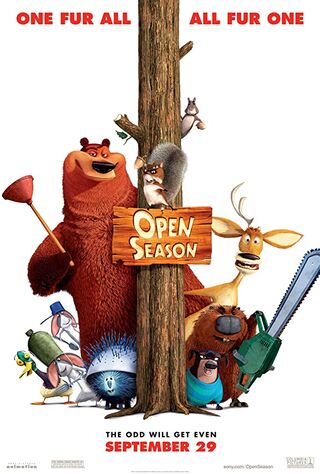 Open Season (2006) Main Poster