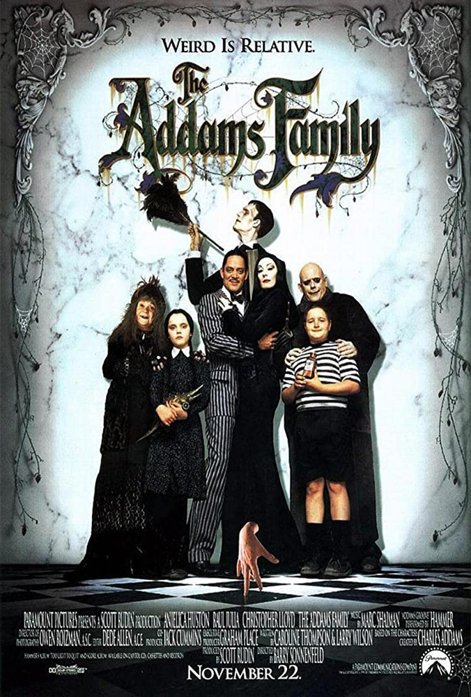 The Addams Family Main Poster