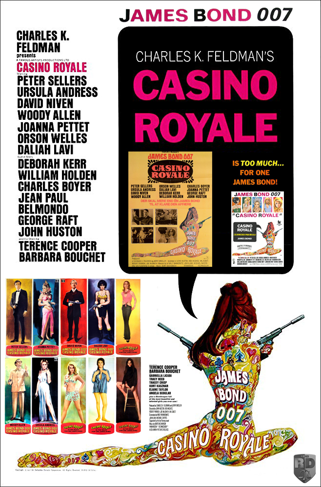 Casino Royale (1967) Main Poster