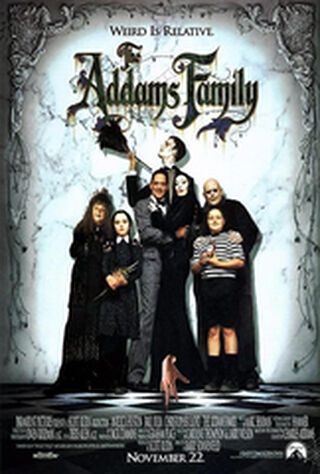 The Addams Family (1991) Main Poster