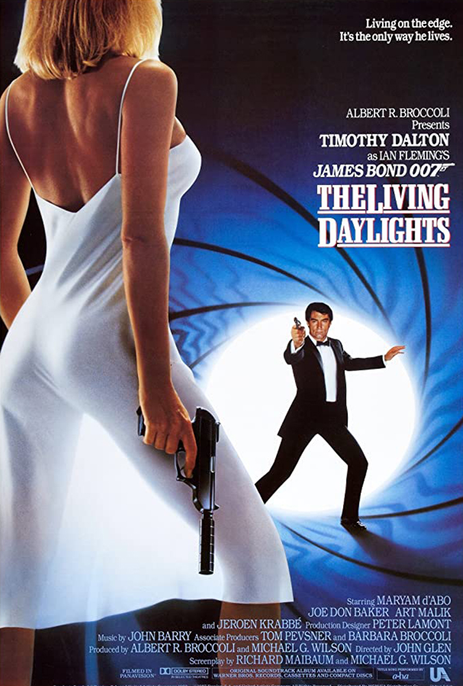 The Living Daylights Main Poster