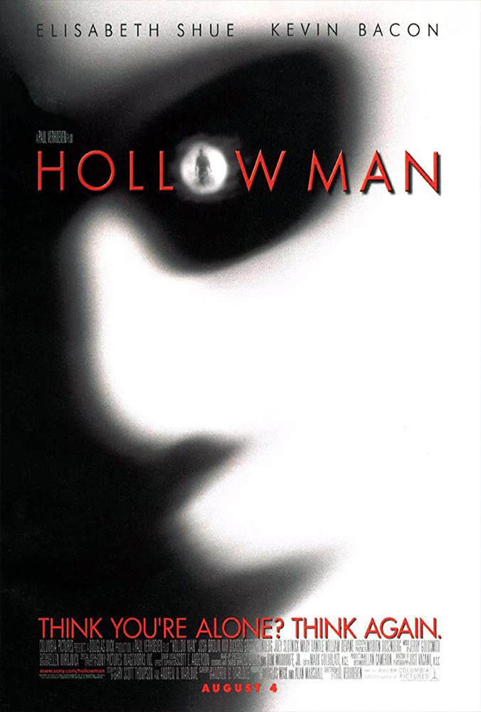 Hollow Man (2000) Main Poster