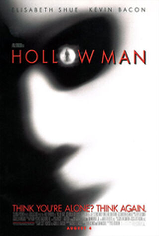 Hollow Man (2000) Main Poster