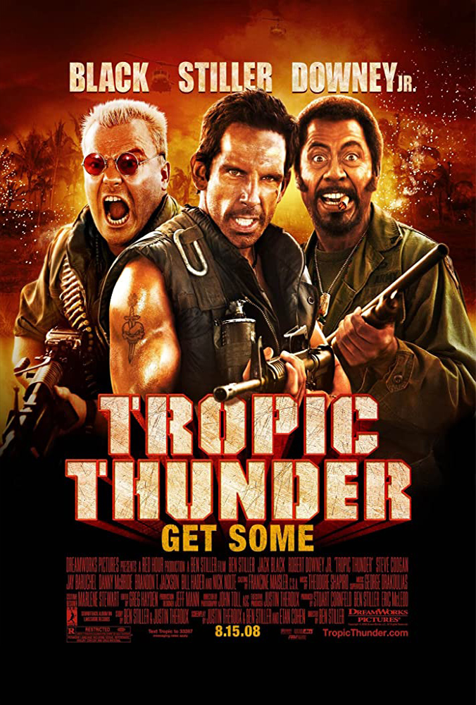 Tropic Thunder (2008) Poster #1