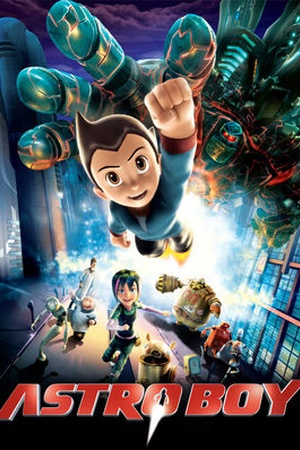 Astro Boy Main Poster