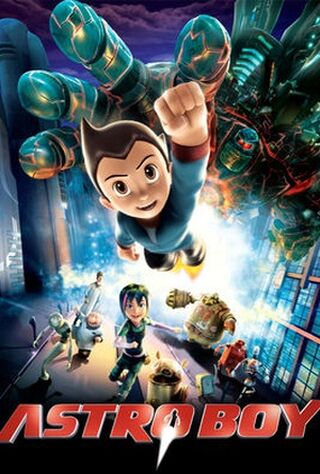 Astro Boy (2009) Main Poster