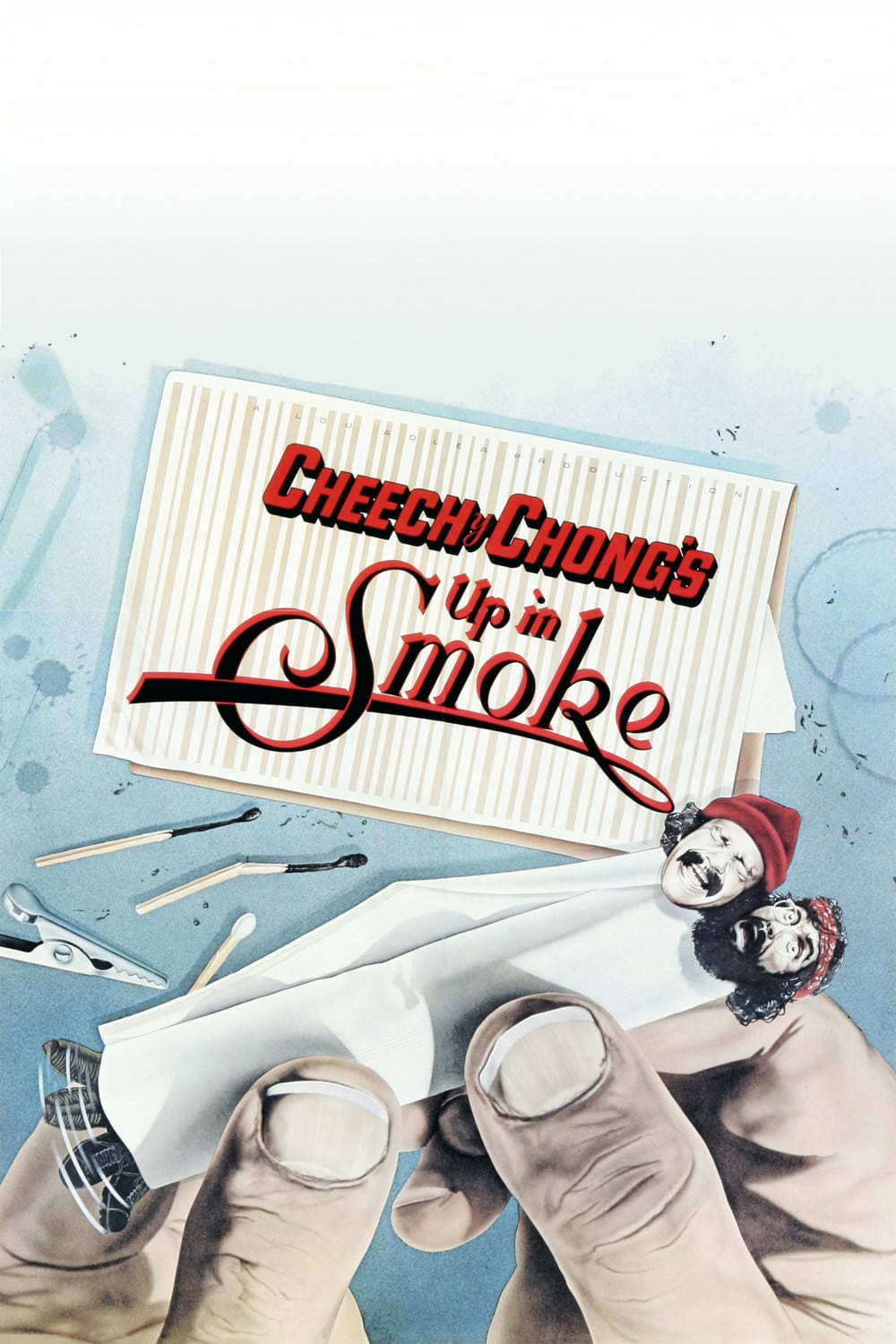Up In Smoke Main Poster