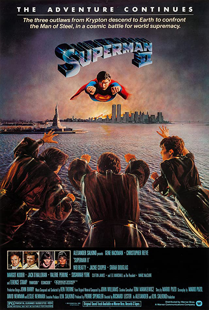 Superman II Main Poster